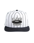 100% BEEF - PINSTRIPE SNAPBACK