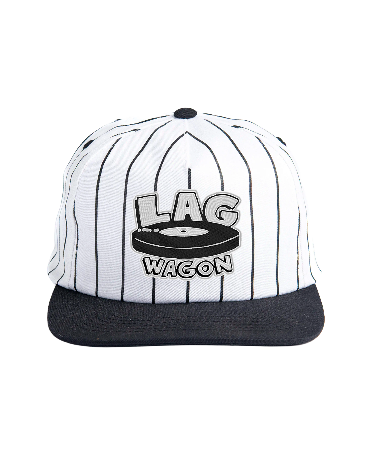 100% BEEF - PINSTRIPE SNAPBACK